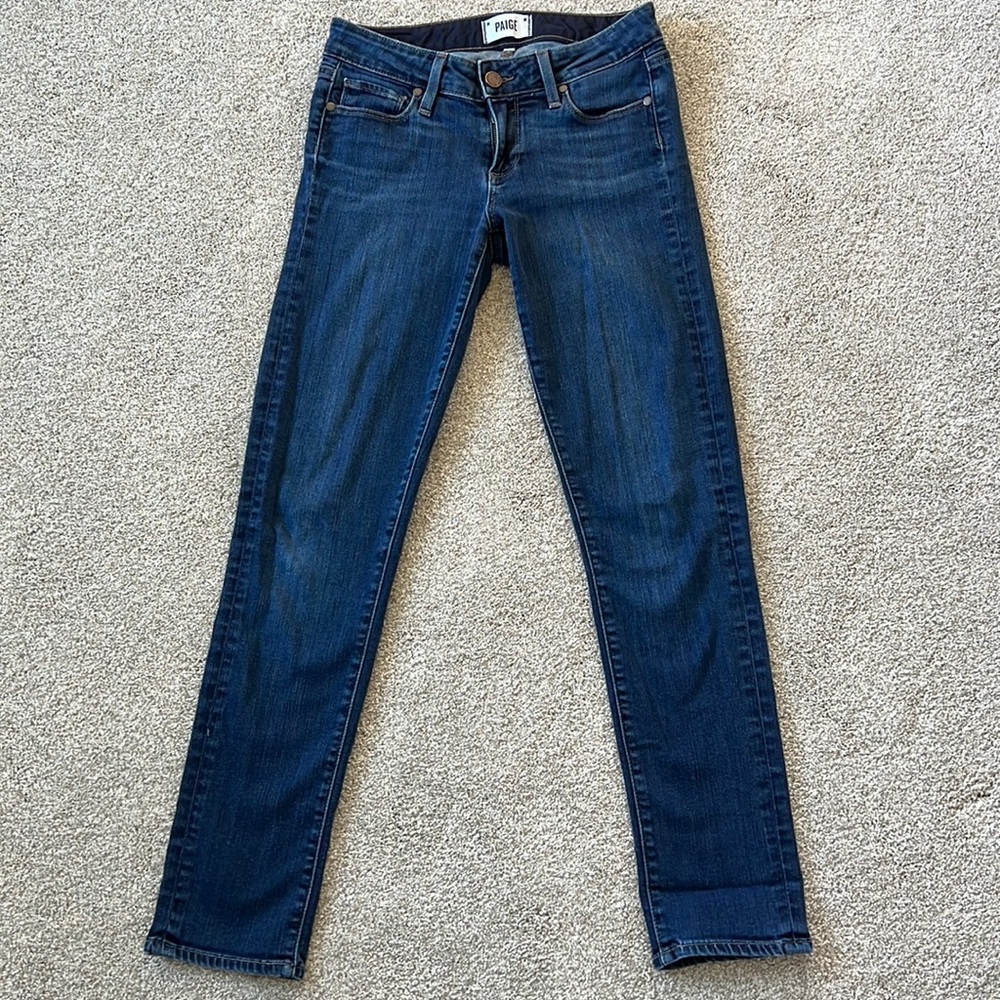 Paige Skinny Jeans